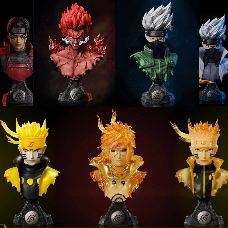 Naruto Shippuden Characters - Bust