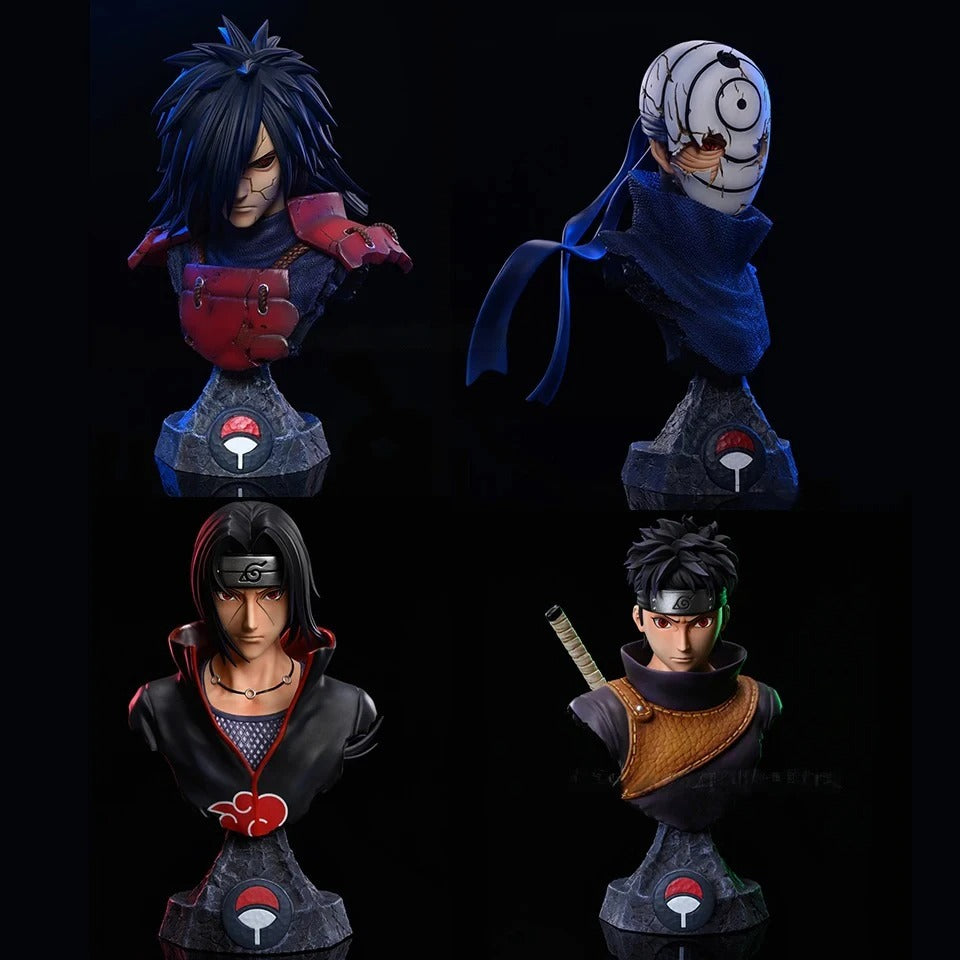 Naruto Shippuden Characters - Bust