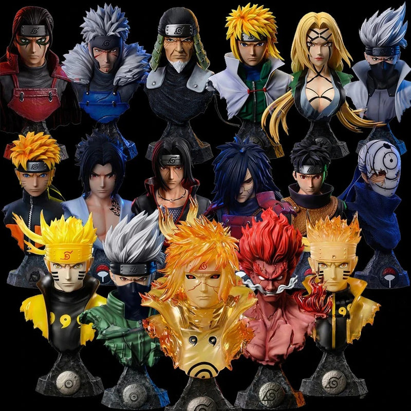 Naruto Shippuden Characters - Bust