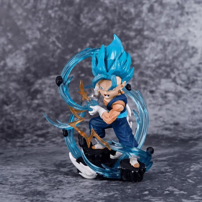 Vegito Super Saiyan Blue - Chibi