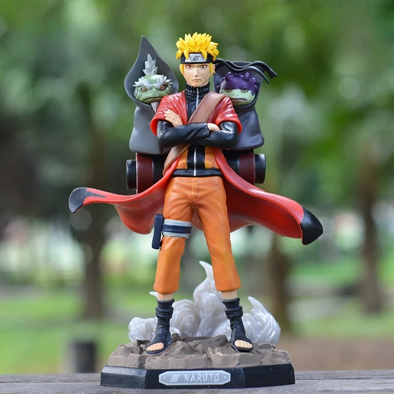 Naruto Uzumaki (Sage Mode) + Fukasaku & Shima