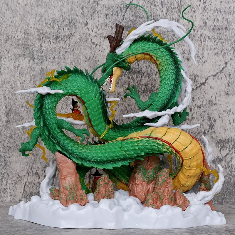 Shenlong & Kid Goku