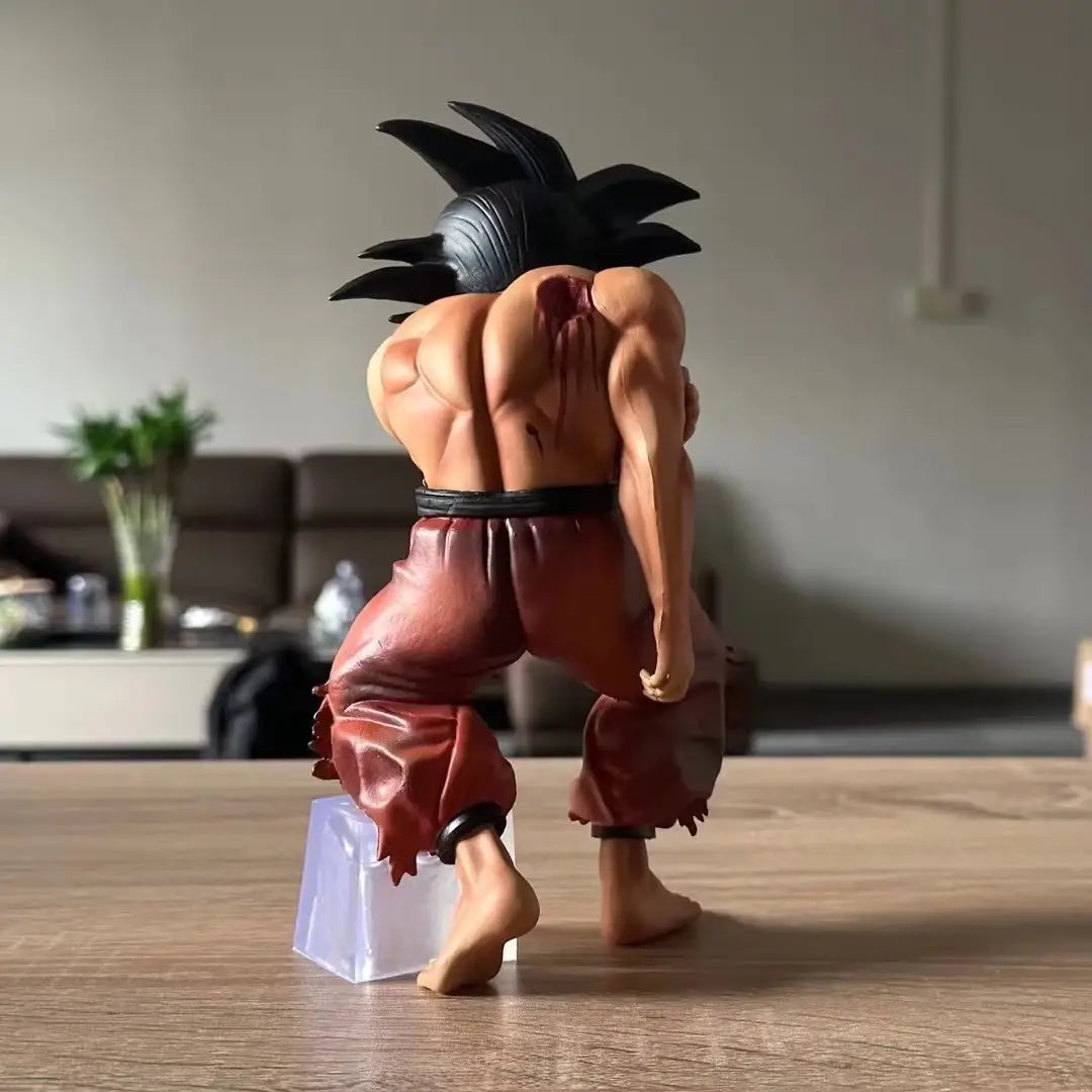 Son-Goku Base Form Damaged