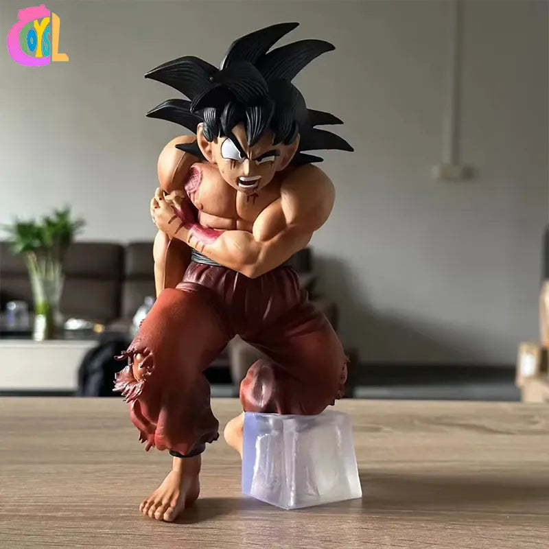 Son-Goku Base Form Damaged