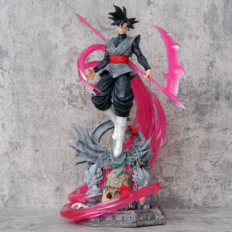 Goku Black Super Saiyan Rose