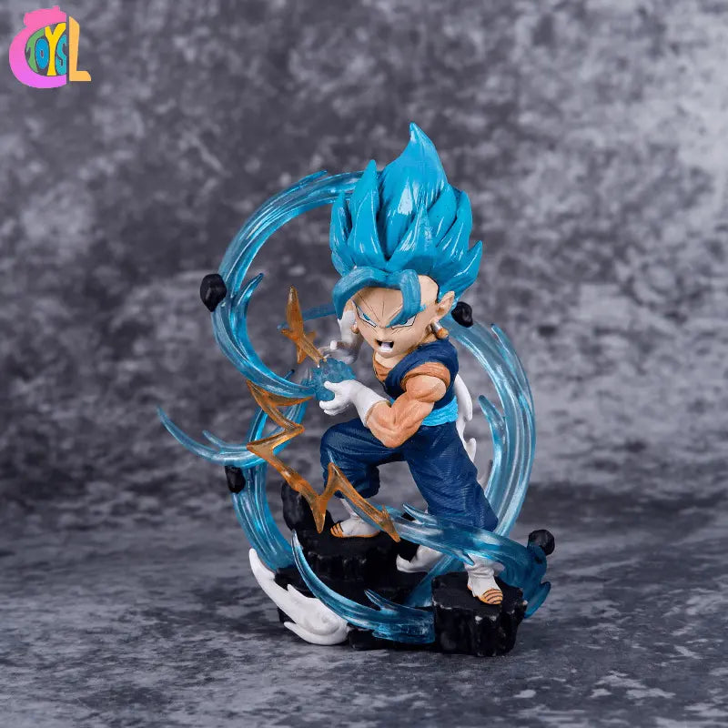 Vegito Super Saiyan Blue