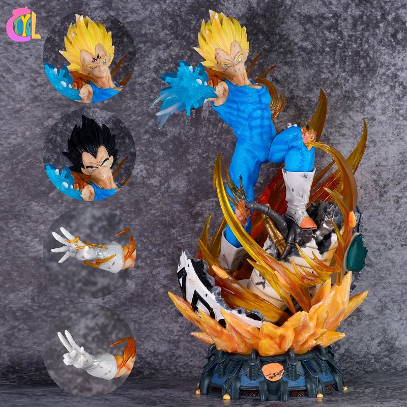 Son-Goku Super Saiyan 3 Dragon Fist