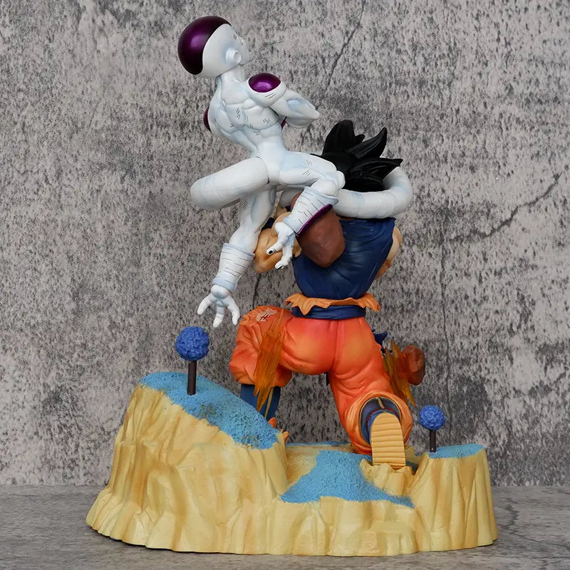 Goku vs Freezer (Namek Saga)