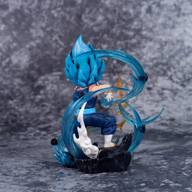 Vegito Super Saiyan Blue - Chibi