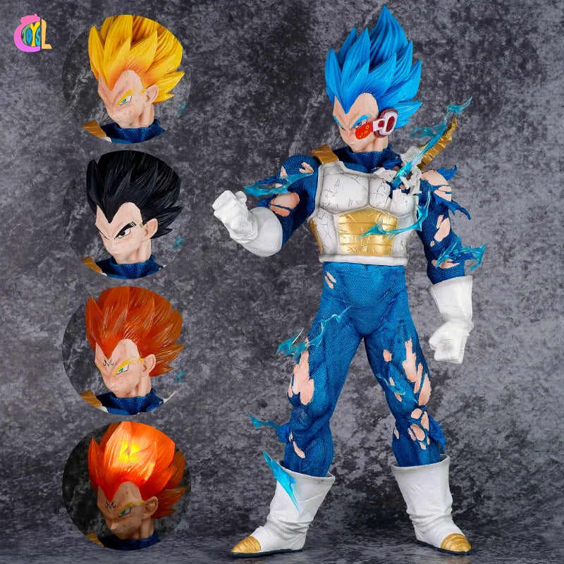 Vegeta Super Saiyan Blue