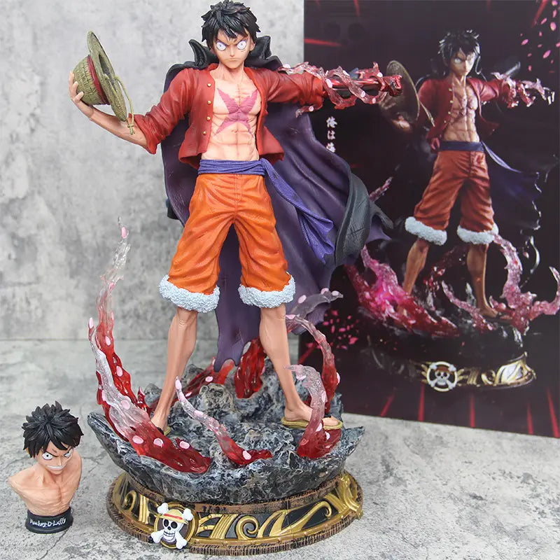 Luffy Red Hawk