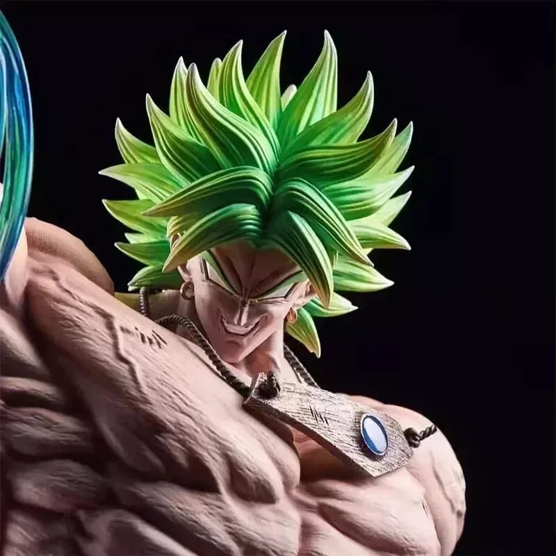 Legendary Super Saiyan Broly vs Son-Goku Super Saiyan