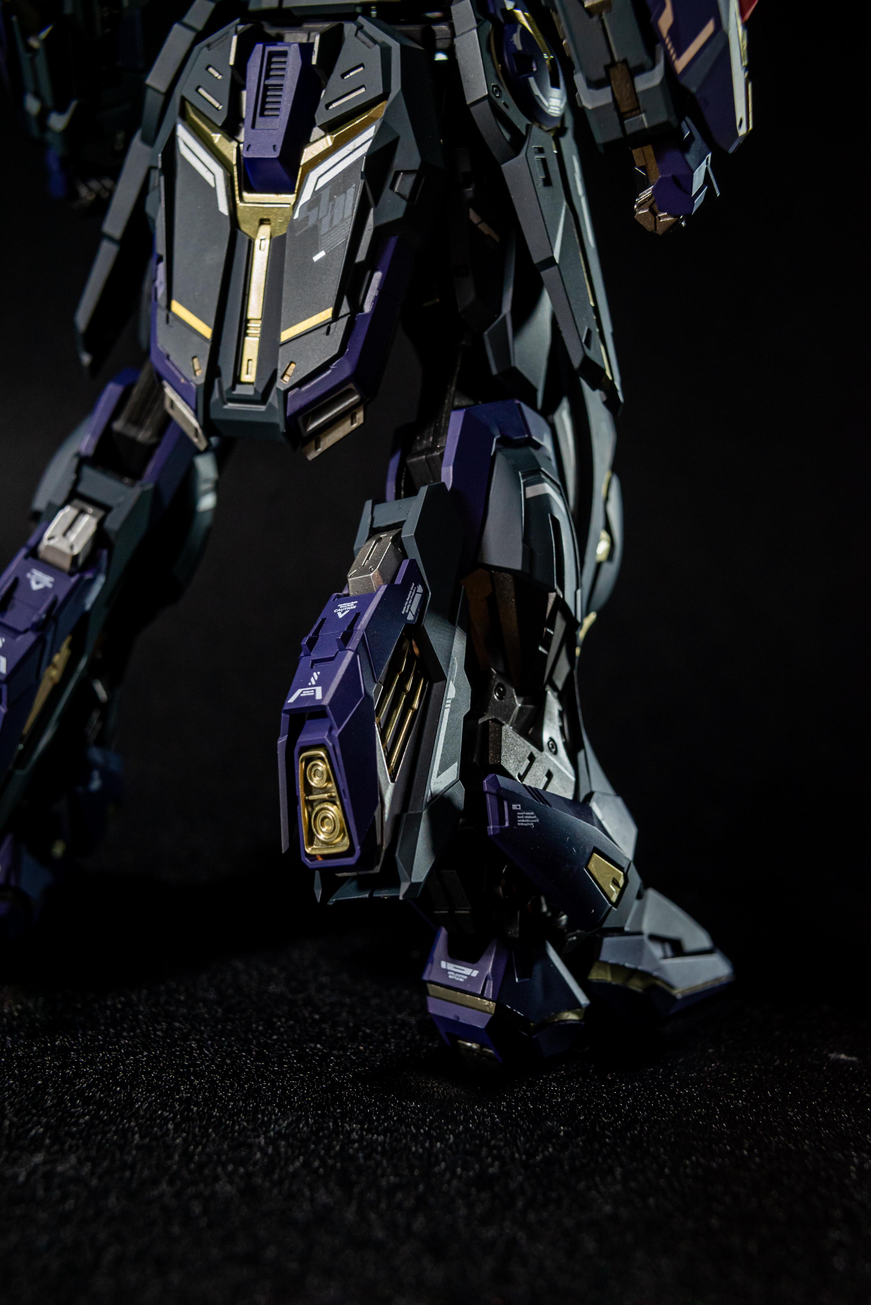 Crimson violet Eternal star glory custom - NB Studio