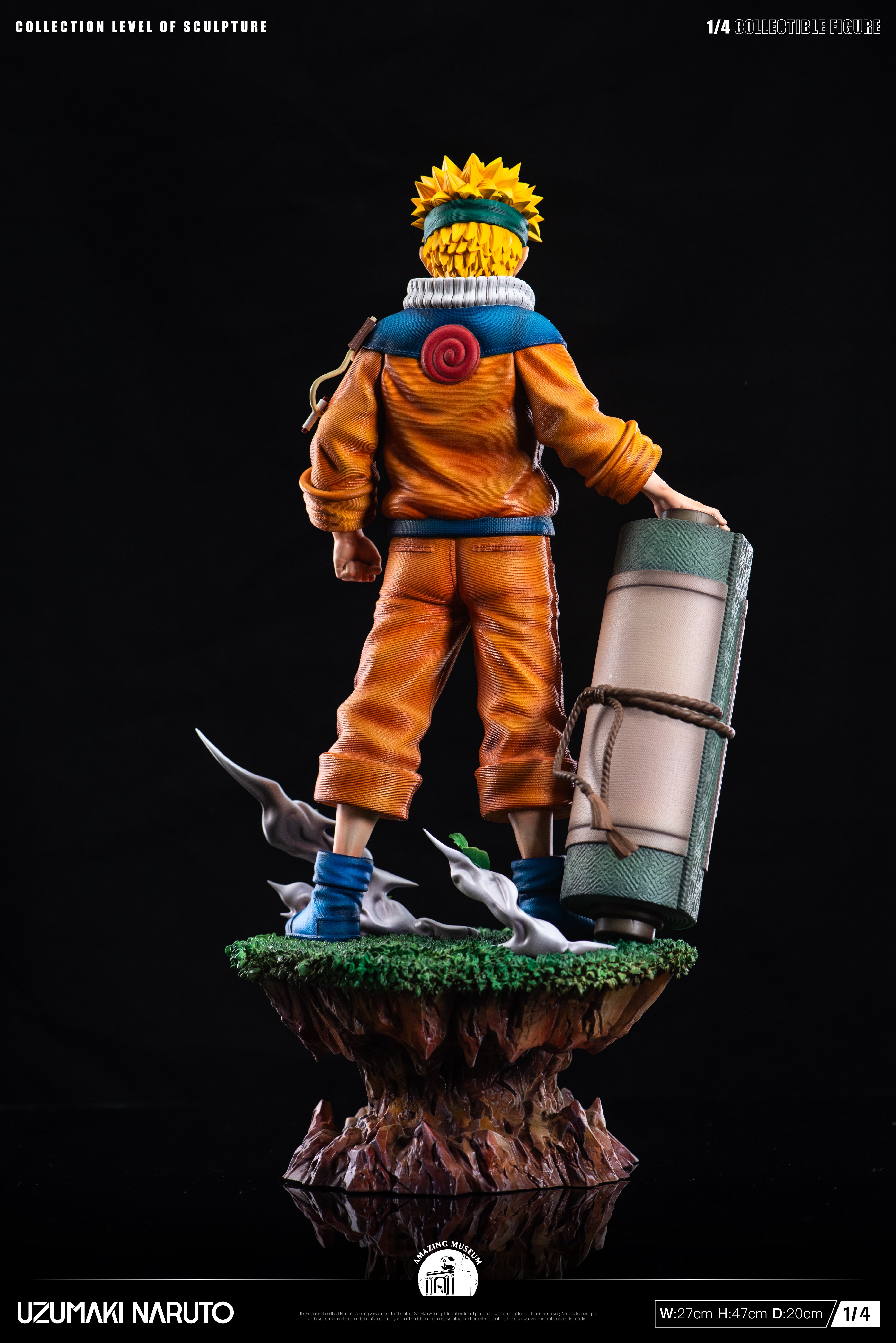 Naruto Uzumaki - Amazing Museum