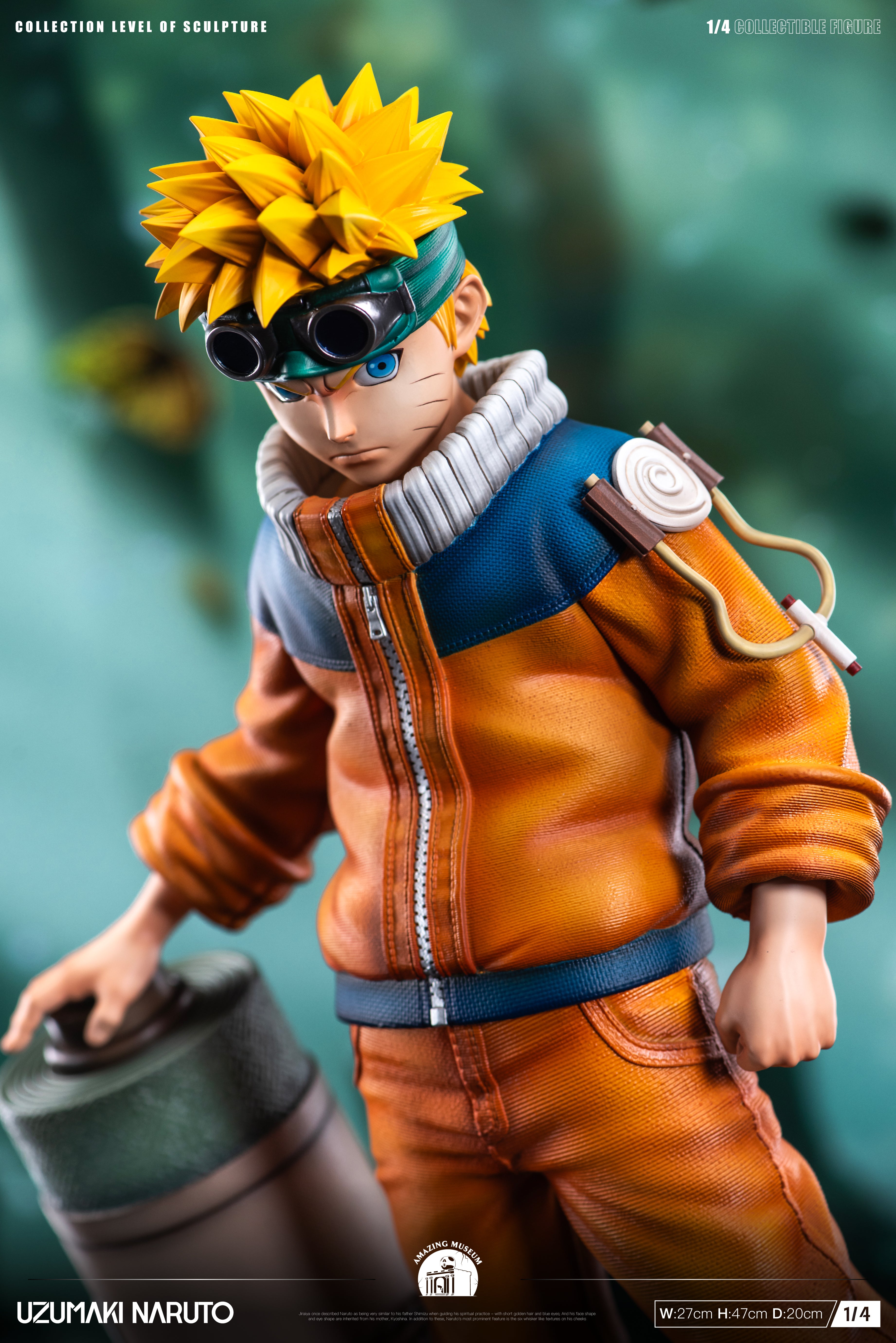 Naruto Uzumaki - Amazing Museum