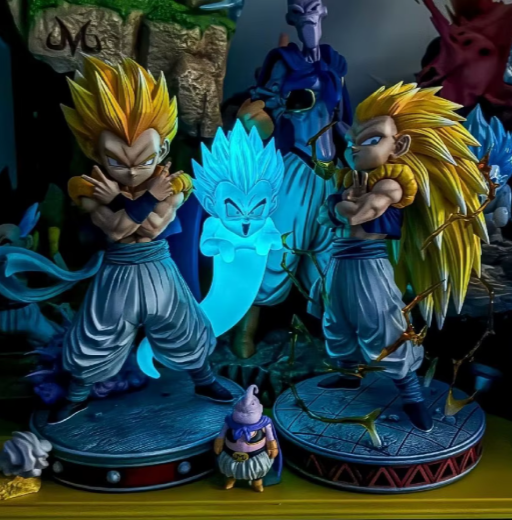 Gotenks Super Saiyan & Ghost