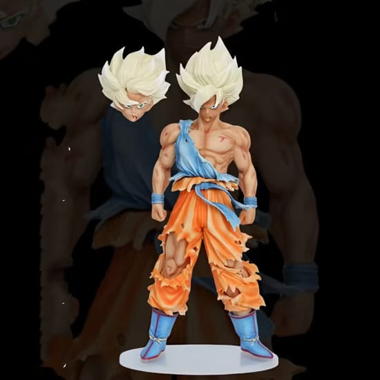 Son-Goku Super Saiyan