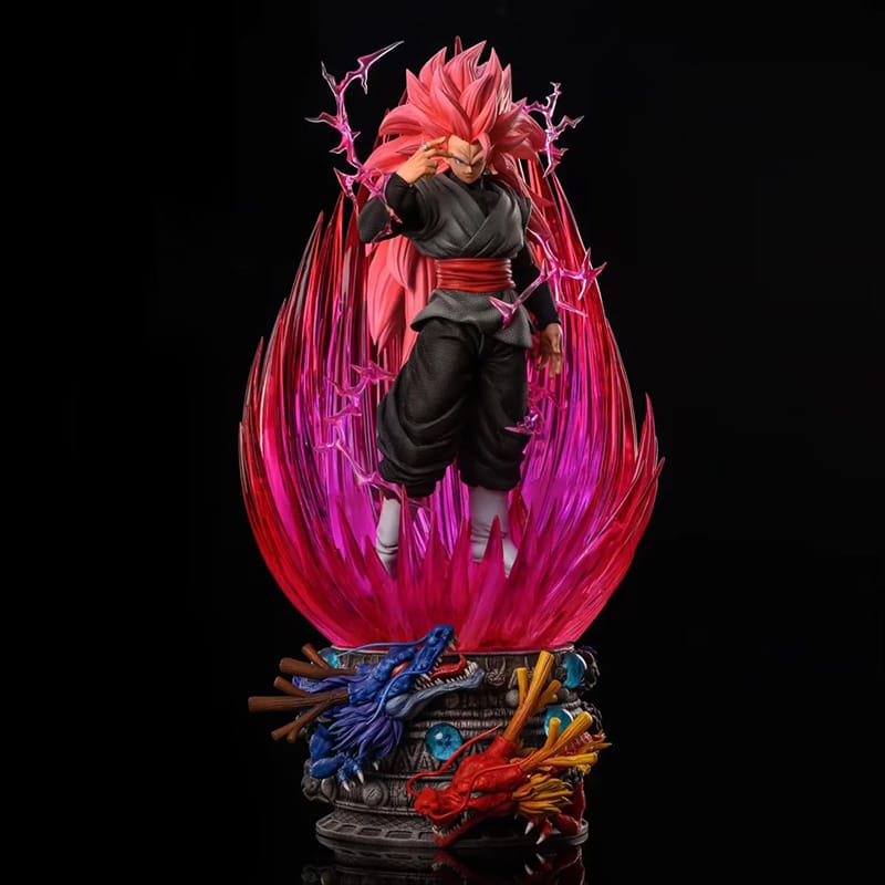 Goku Black Super Saiyan Rose 3