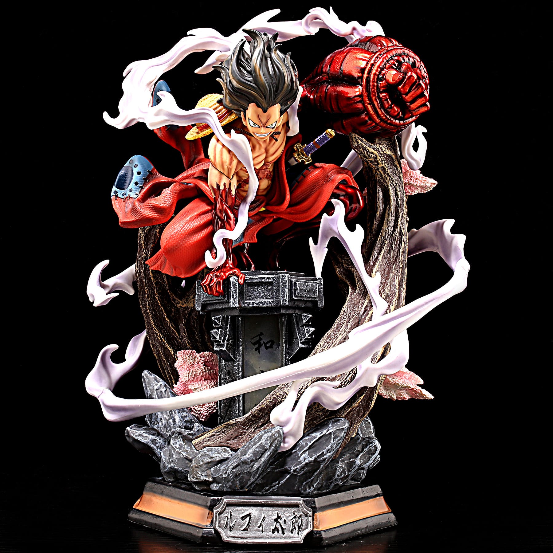 Luffy Gear 4 Snake Man