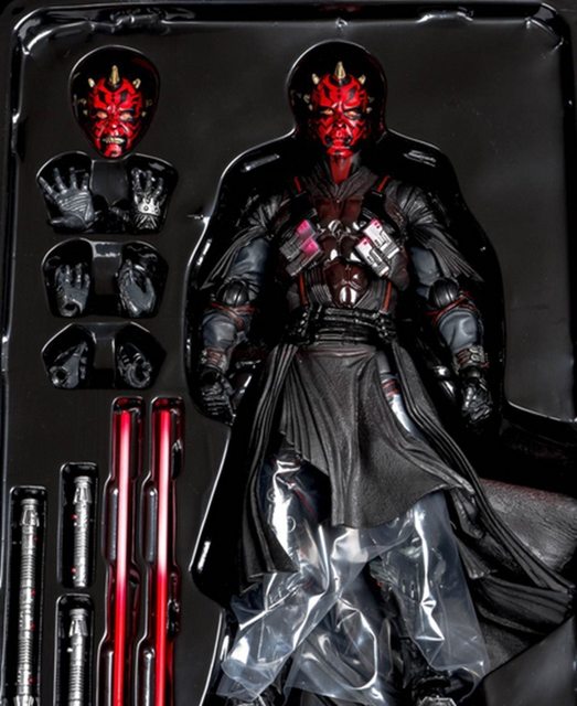 Star Wars Play Arts Kai Figures