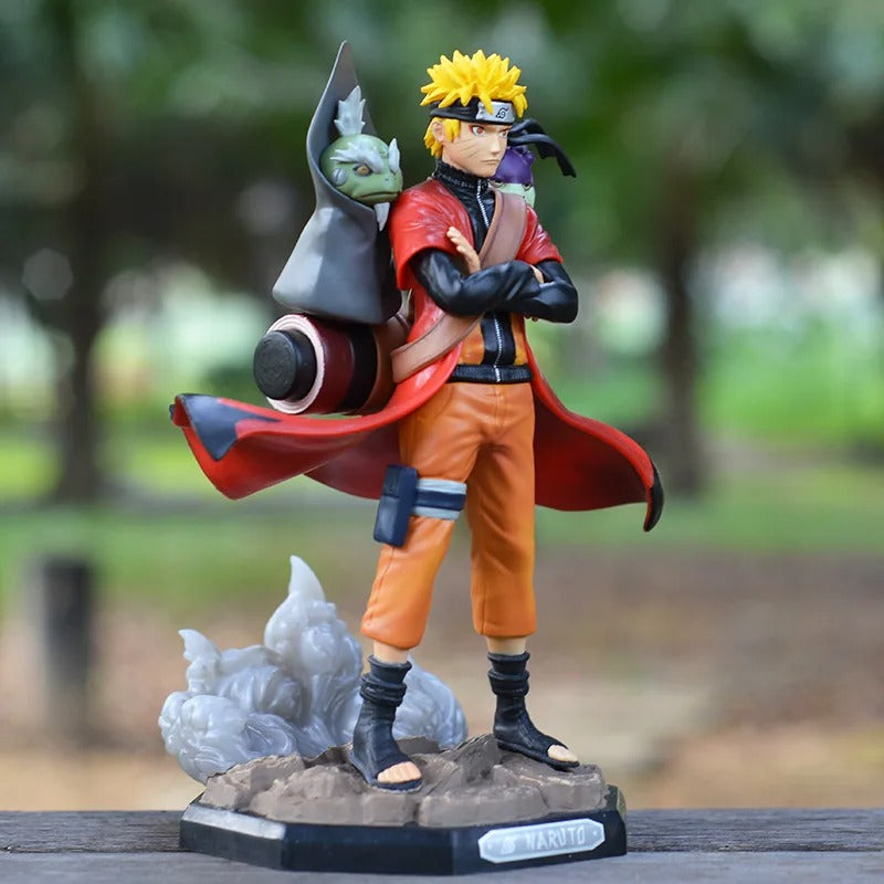 Naruto Uzumaki (Sage Mode) + Fukasaku & Shima