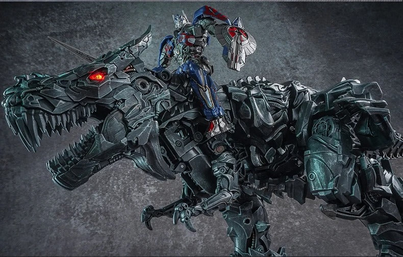 Weijang Grimlock KO & Optimus Prime