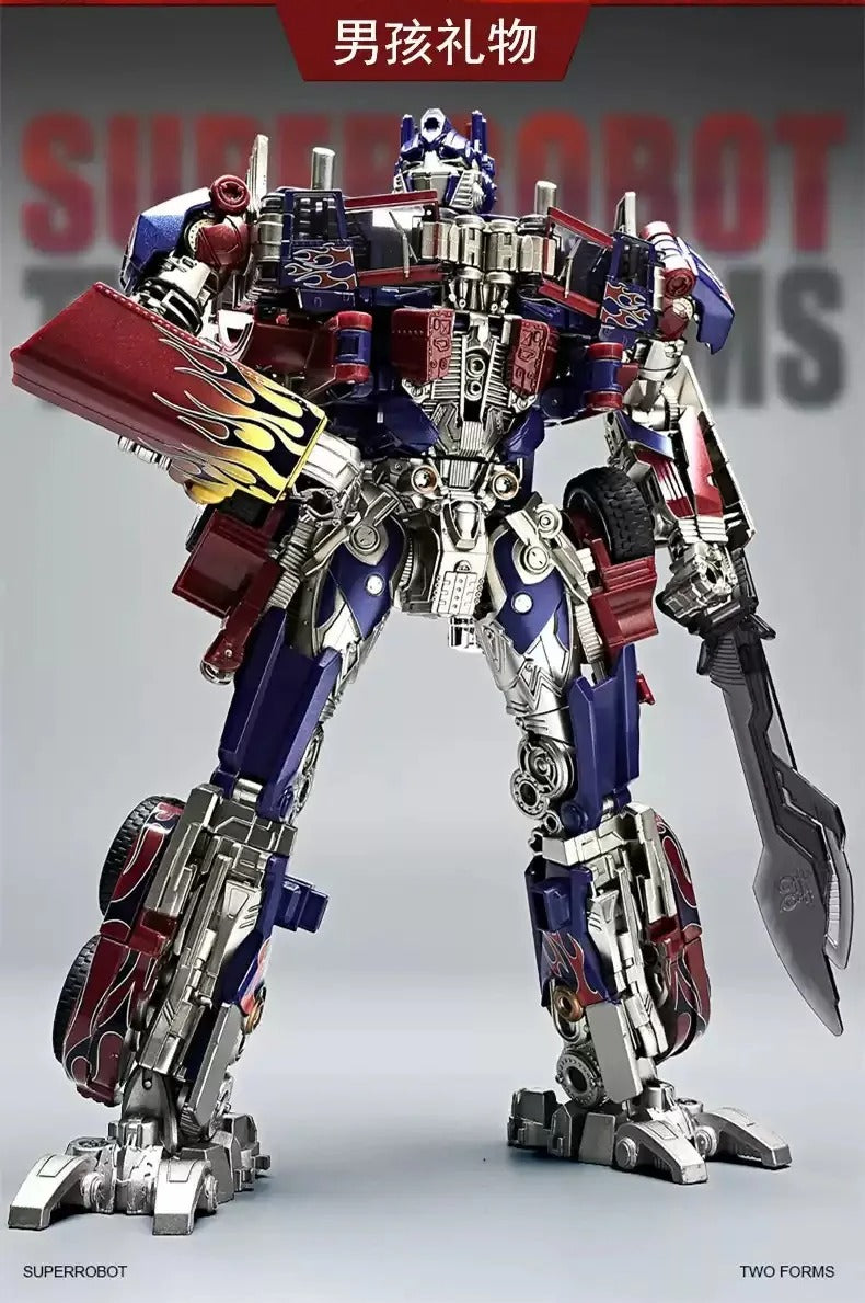 Optimus Prime Star Commander