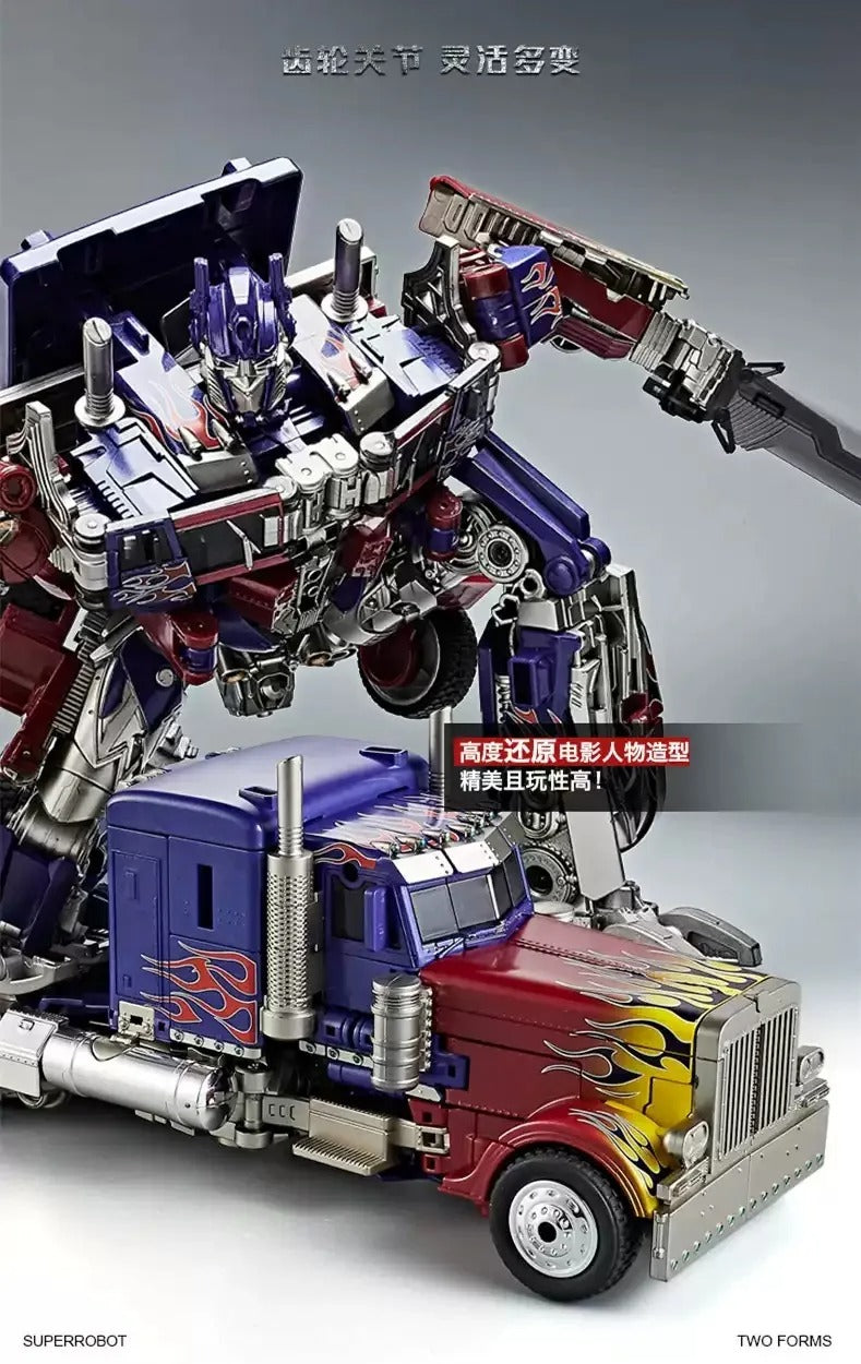 Optimus Prime Star Commander