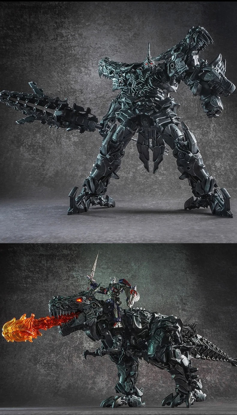 Weijang Grimlock KO & Optimus Prime