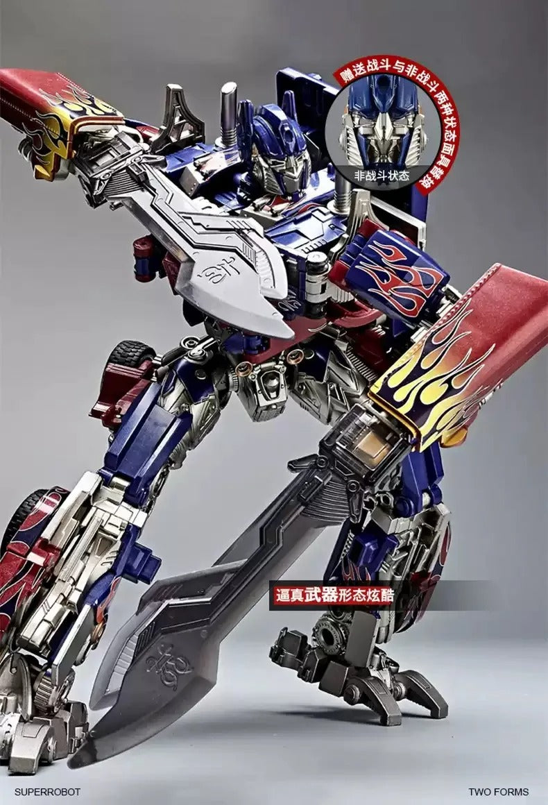 Optimus Prime Star Commander