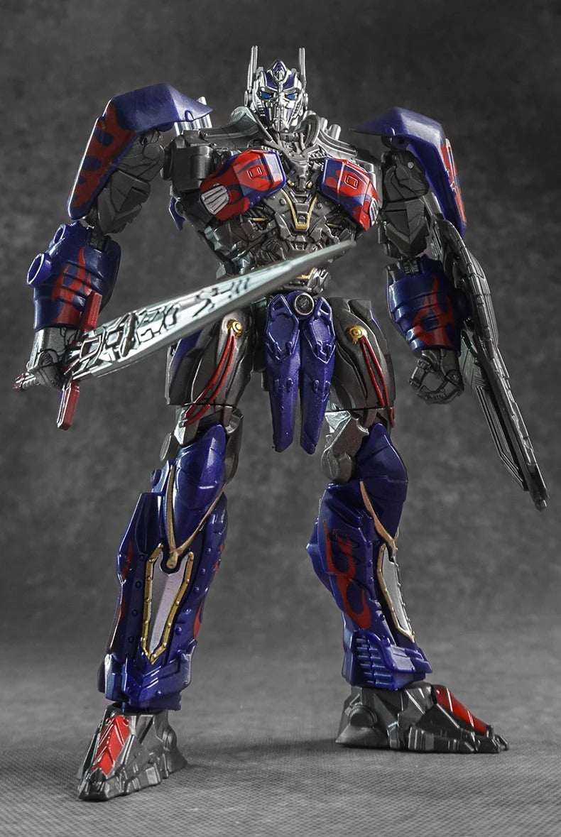 Weijang Grimlock KO & Optimus Prime