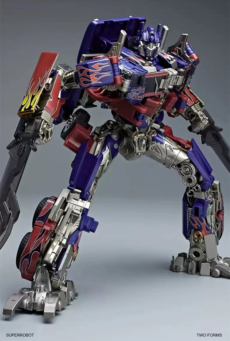 Optimus Prime Star Commander