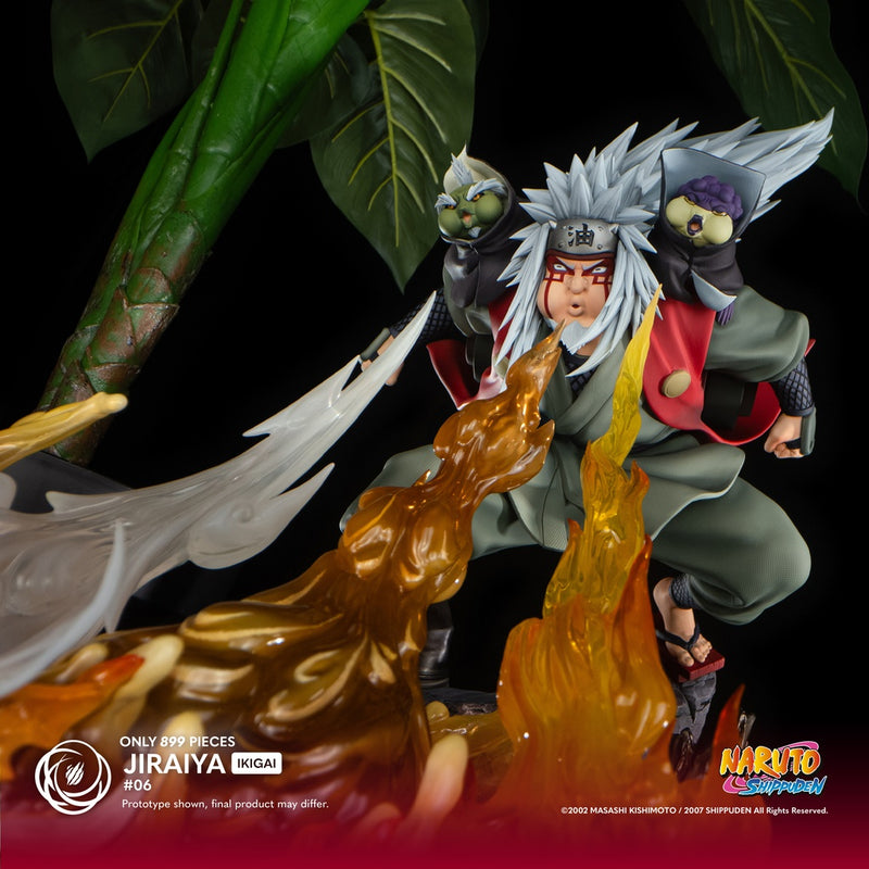 Jiraiya - Tsume Art