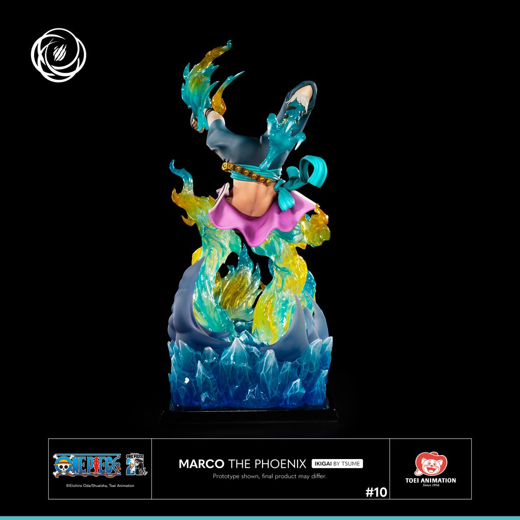 Marco the Phoenix Ikigai Collection - Tsume Art