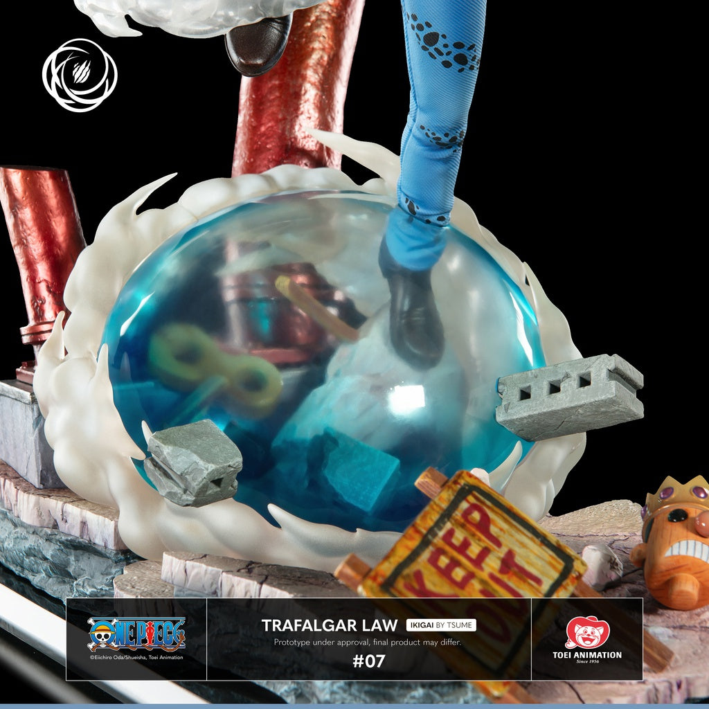 Trafalgar D. Water Law Ikigai Collections - Tsume Arts