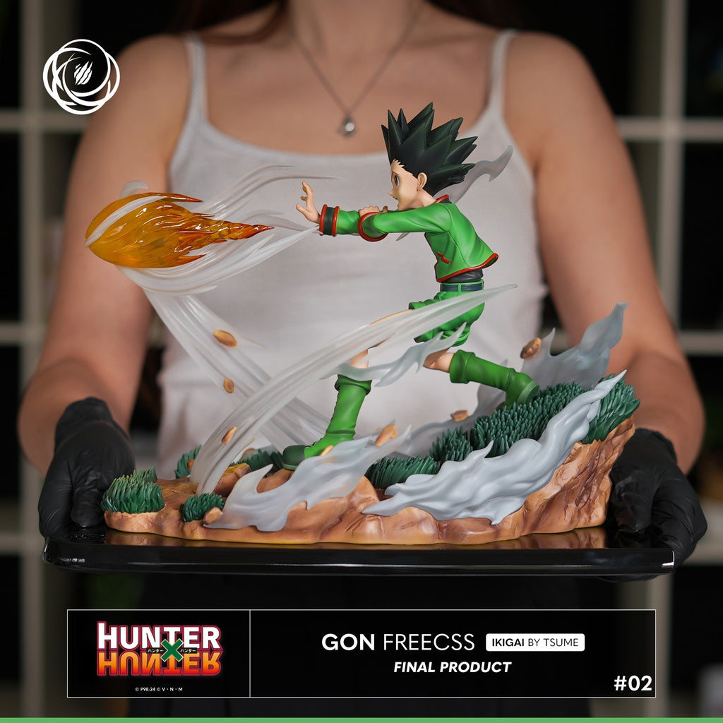 Gon Freecss Ikigai Collection - Tsume Art