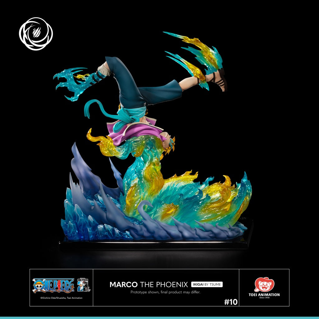 Marco the Phoenix Ikigai Collection - Tsume Art