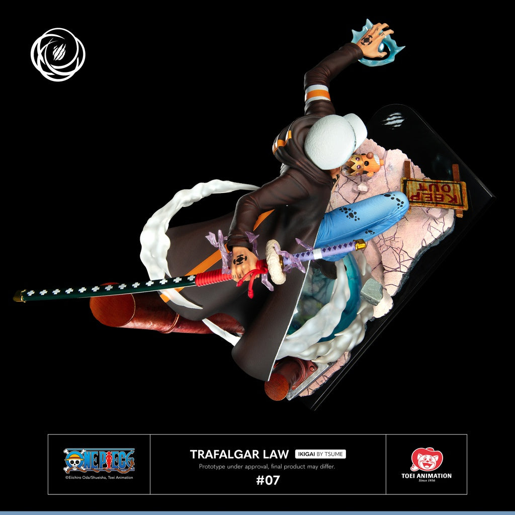 Trafalgar D. Water Law Ikigai Collections - Tsume Arts