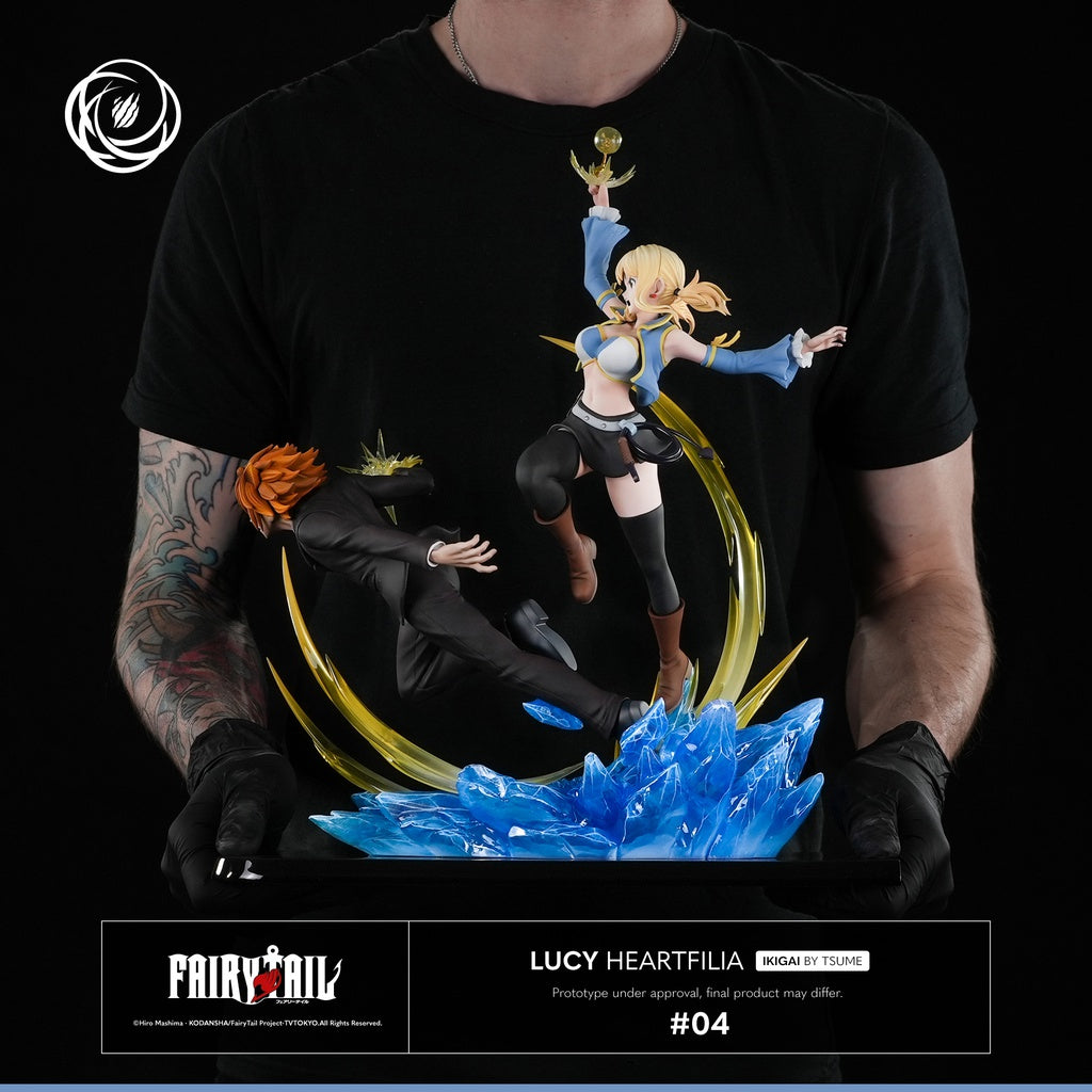 Lucy Heartfilia Ikigai Collection - Tsume Art