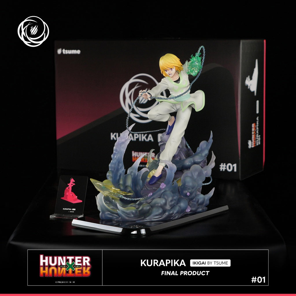 Kurapika Ikigai Collection - Tsume Arts