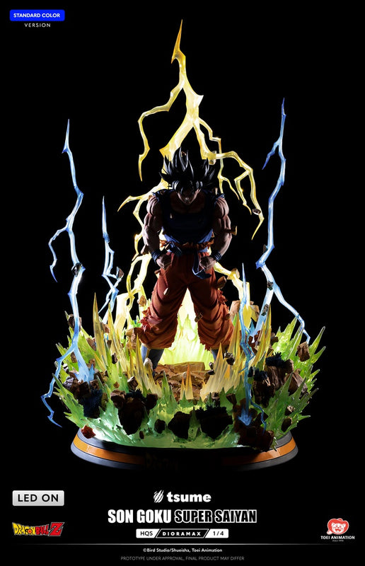 Son Goku Super Saiyan - Tsume Arts