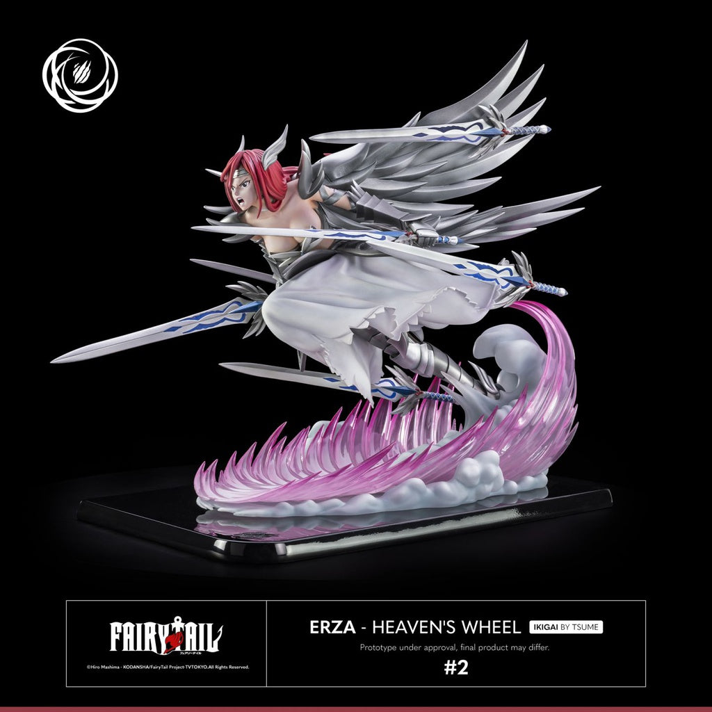 Erza - Heaven's Wheel Ikigai Collection - Tsume Art