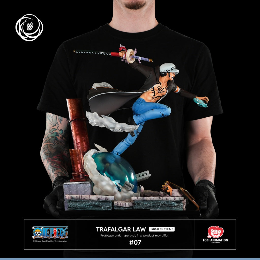 Trafalgar D. Water Law Ikigai Collections - Tsume Arts