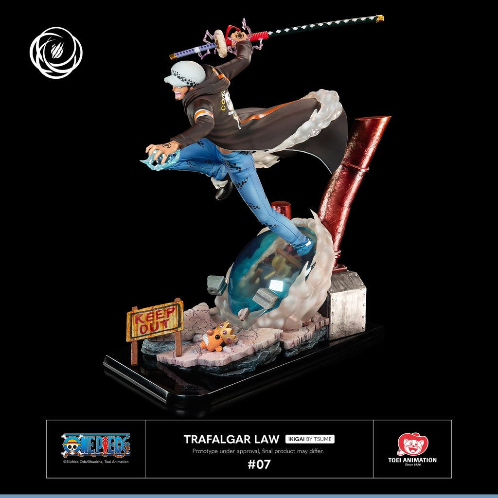 Trafalgar D. Water Law Ikigai Collections - Tsume Arts