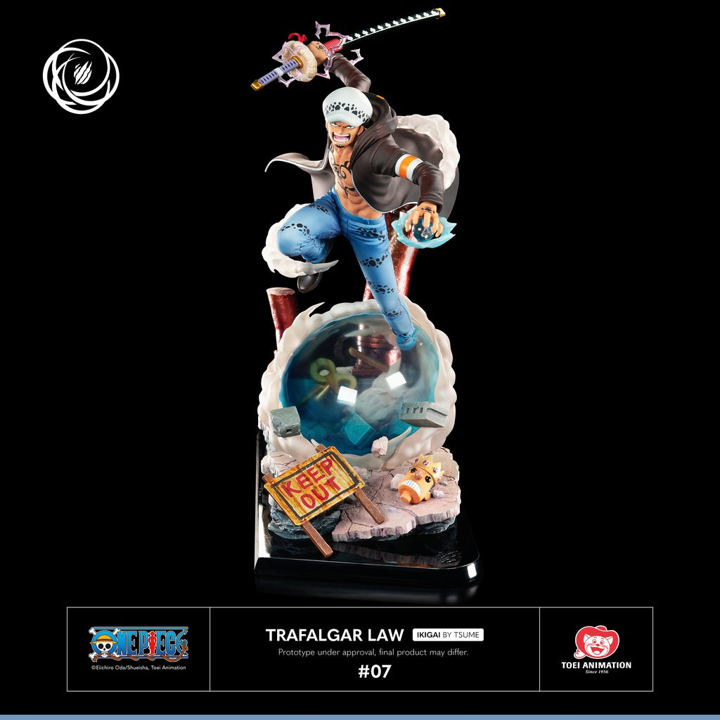 Trafalgar D. Water Law Ikigai Collections - Tsume Arts