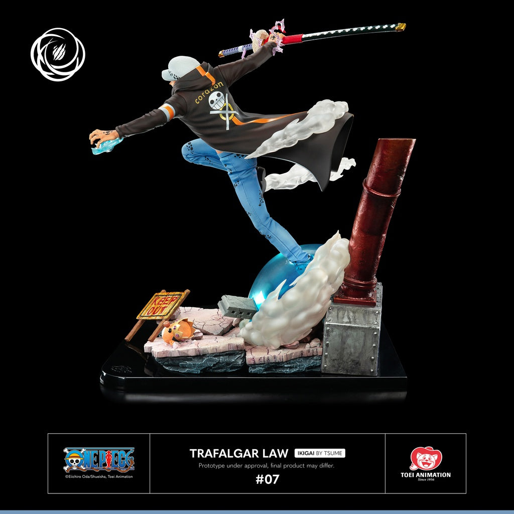 Trafalgar D. Water Law Ikigai Collections - Tsume Arts