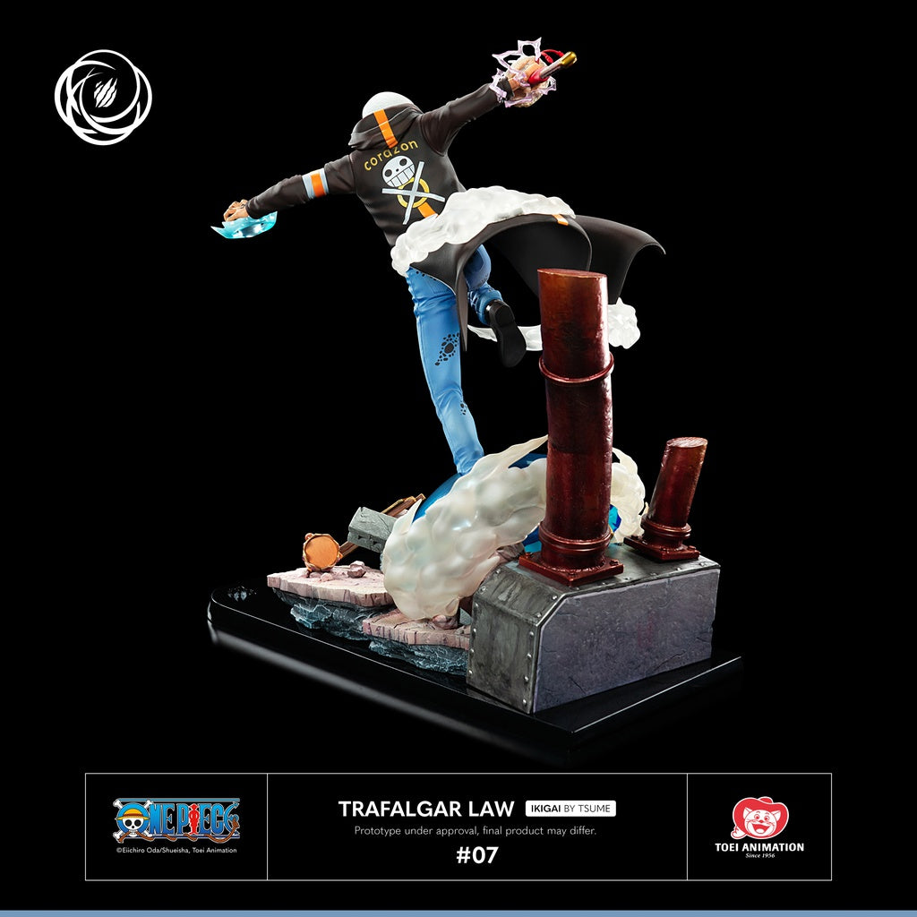 Trafalgar D. Water Law Ikigai Collections - Tsume Arts