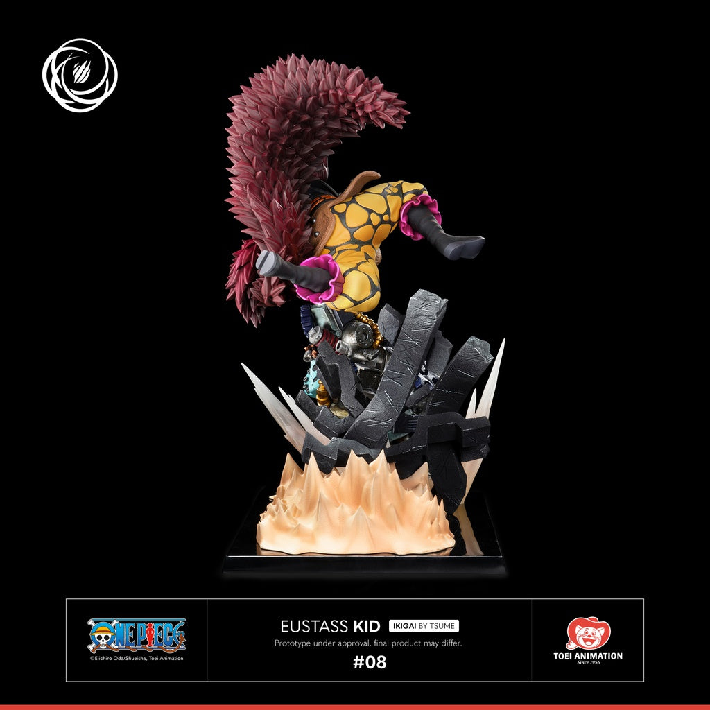 Eustass Kid Ikigai Collection - Tsume Arts