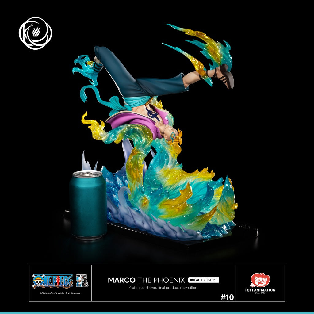 Marco the Phoenix Ikigai Collection - Tsume Art