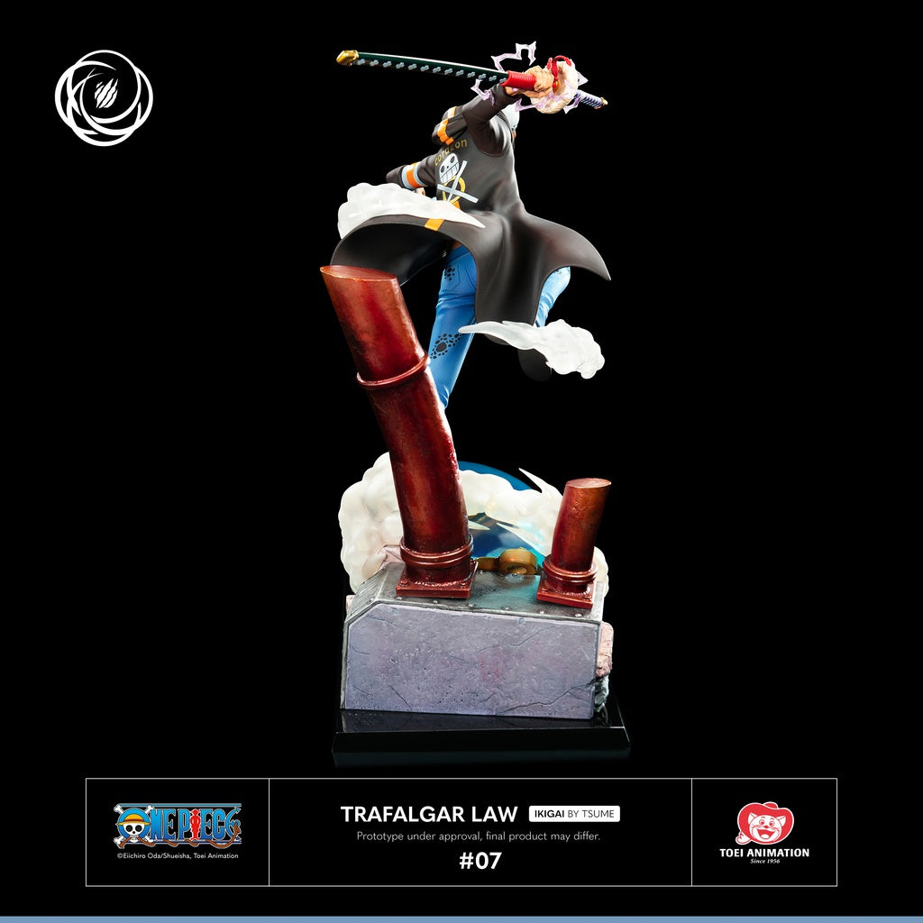 Trafalgar D. Water Law Ikigai Collections - Tsume Arts